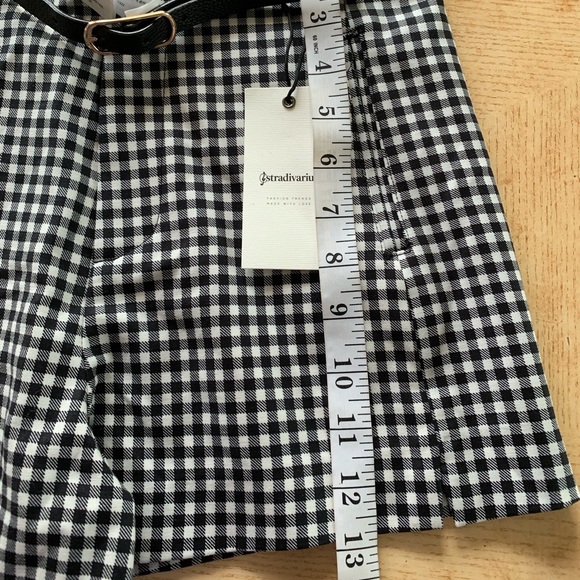 ASOS stradivarius shorts black white new tags - Picture 4 of 7
